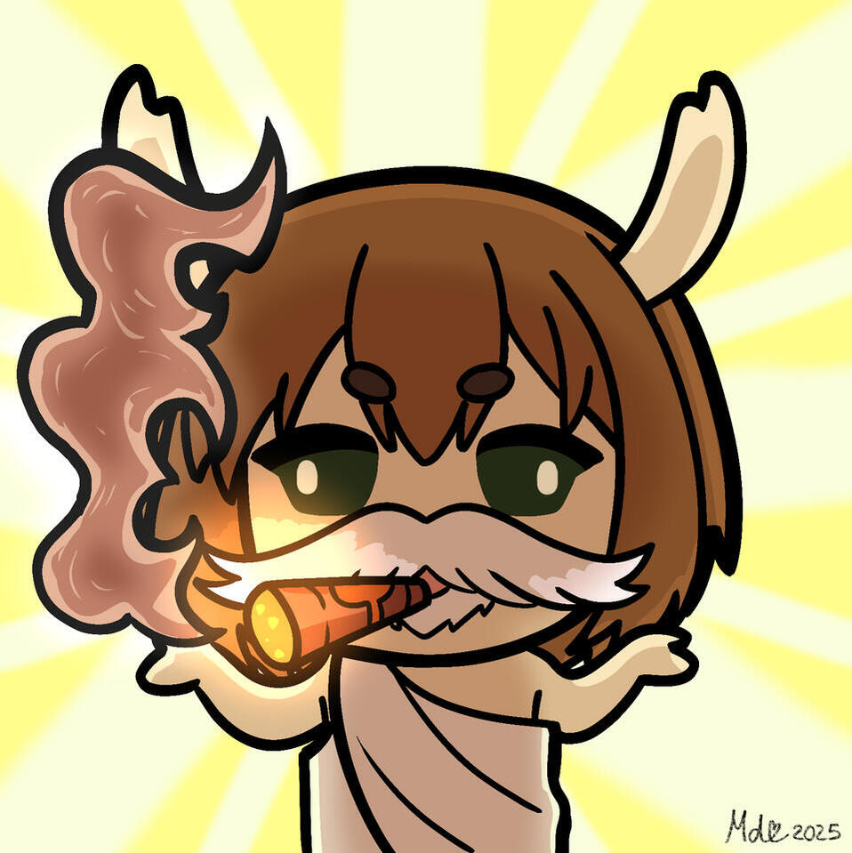 Colored pfp