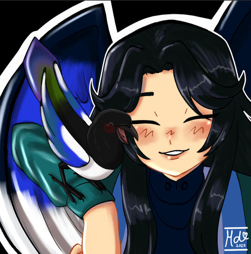 Colored pfp